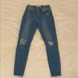 Pacsun High Rise Jeans